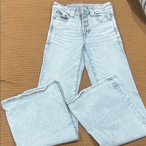 American Eagle Outfitters Light Blue Flare Jeans